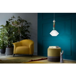 LARIAT CERAMICZNA LAMPA WISZĄCA     C2711 BLT   FERROLUCE
